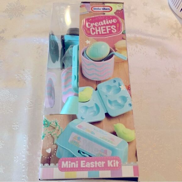 Little Tikes Creative Chefs Mini Easter Kit NWT in Box - Picture 8 of 8